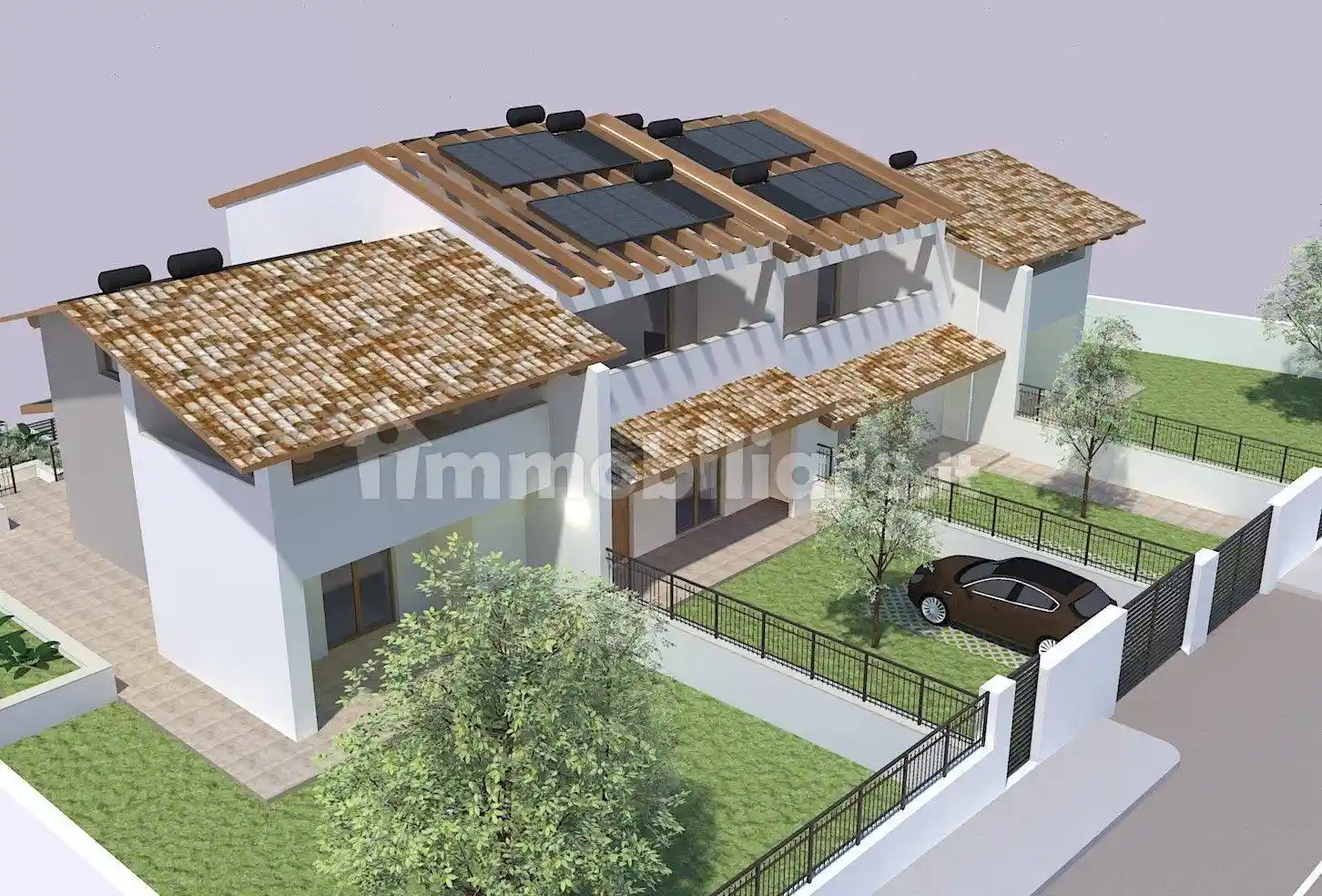 Villetta a schiera in vendita a Roma