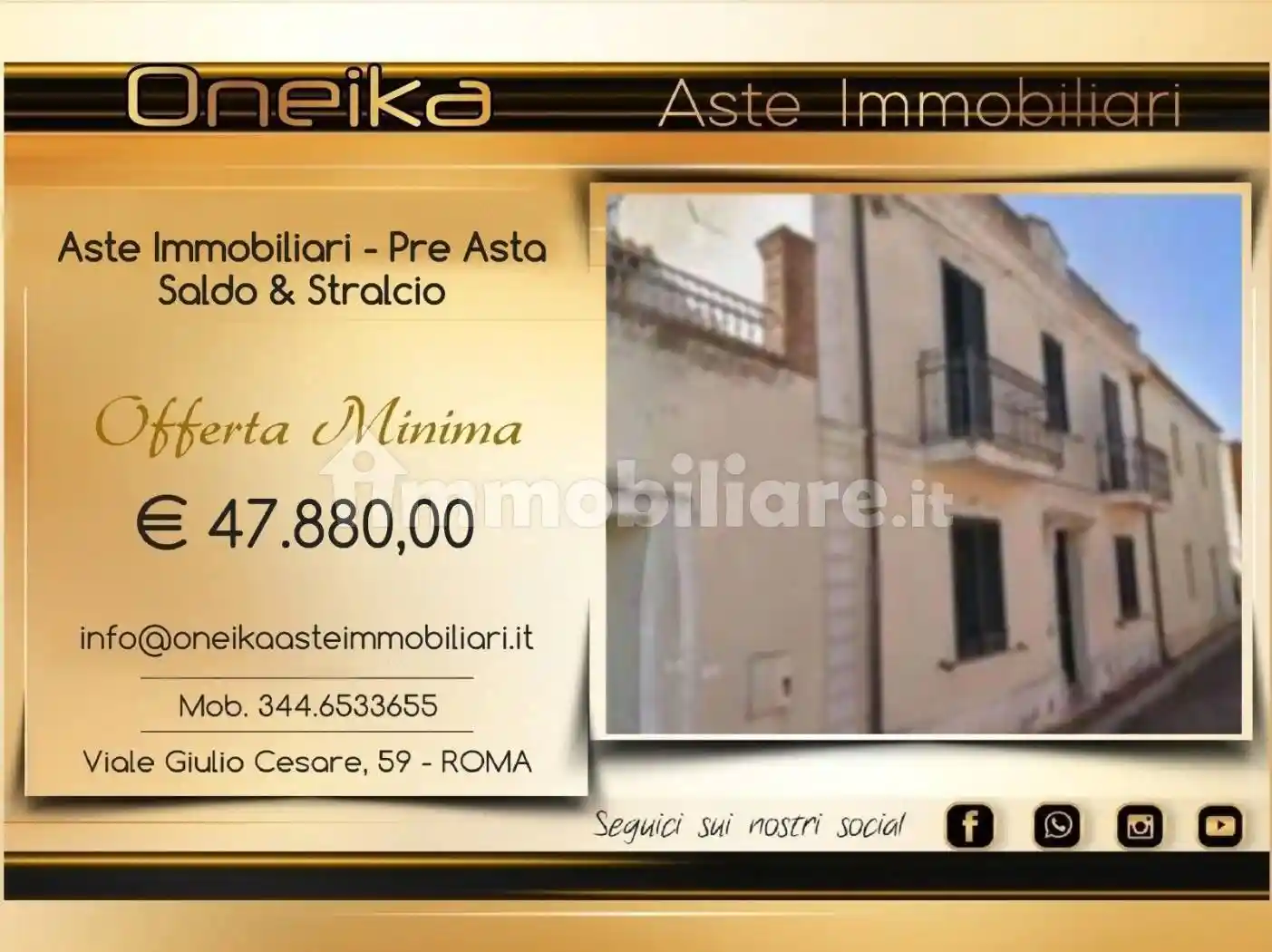 Appartamento in asta a Guasila