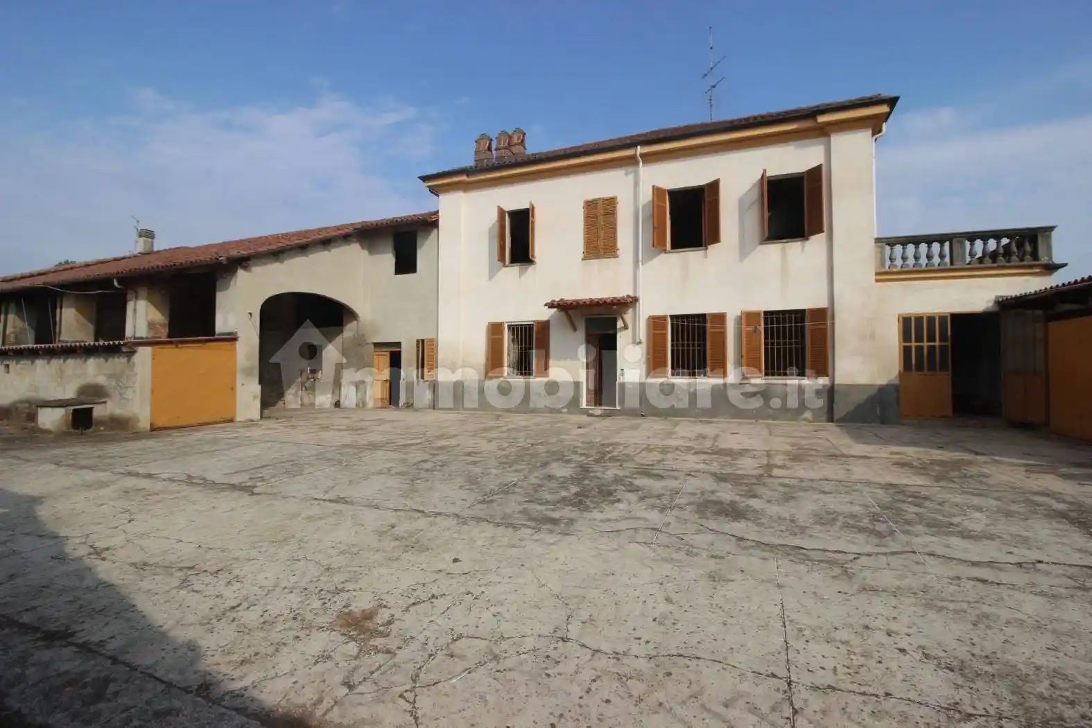 Casale via Castello 43, Castello, Conzano - foto 3