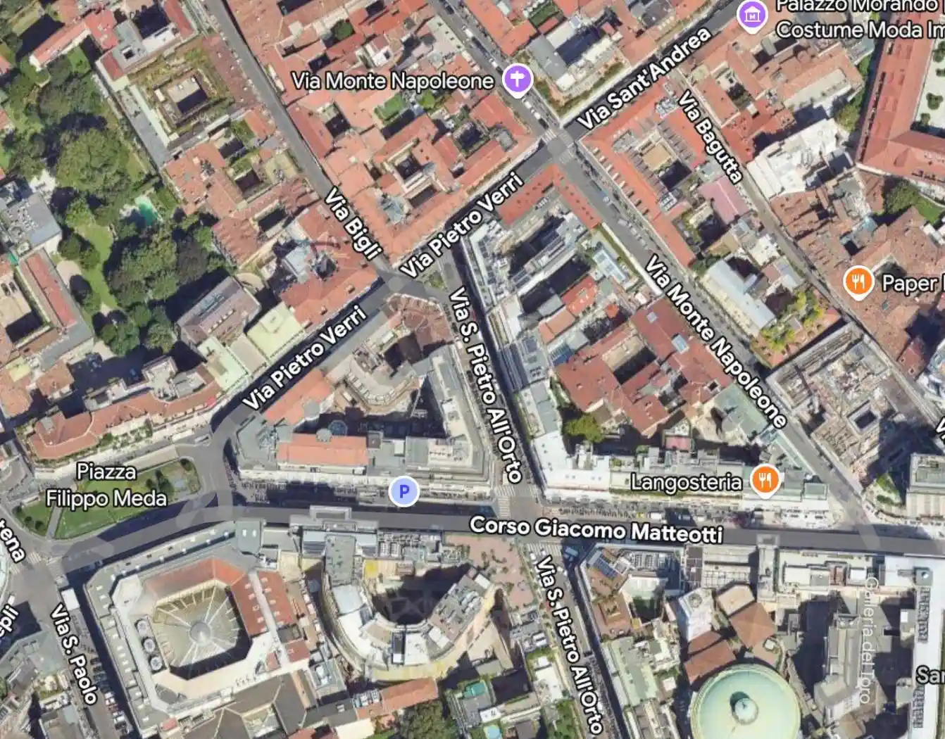 Attico via Sant'Andreaia sant’andrea, San Babila, Milano - foto 2