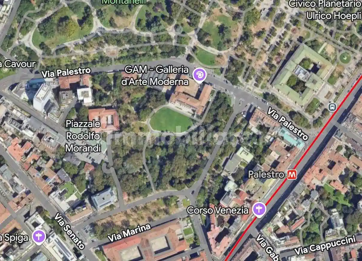 Attico via Palestro, Palestro, Milano - foto 2