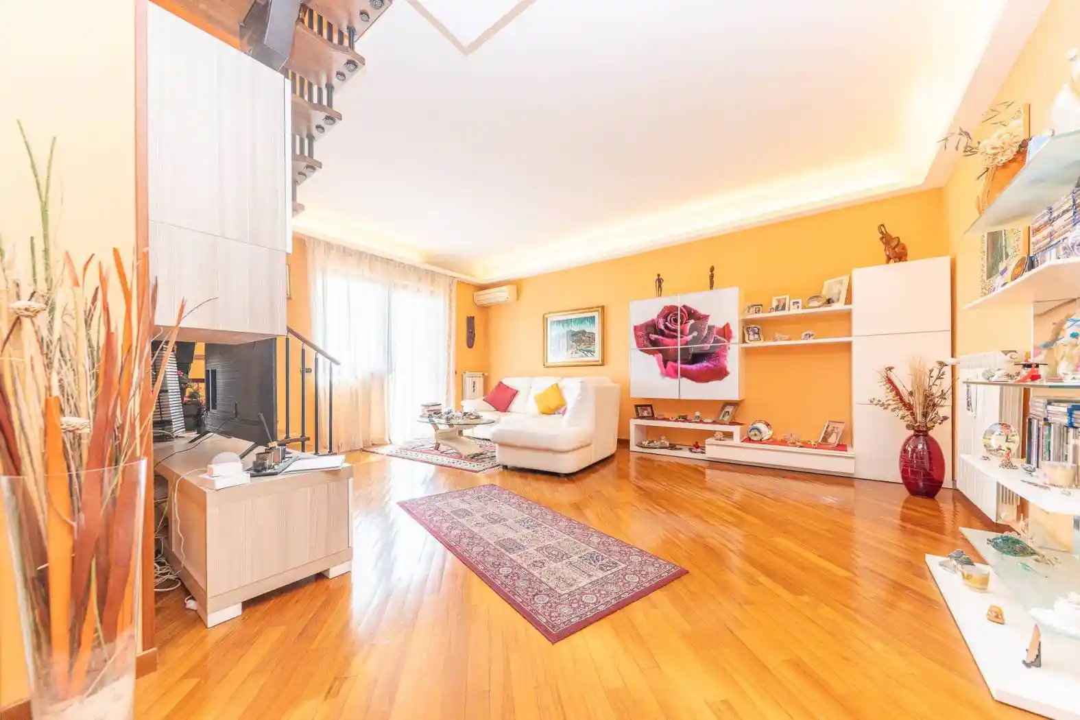 Attico via Castri di Lecce, Torre Gaia, Roma - foto 2