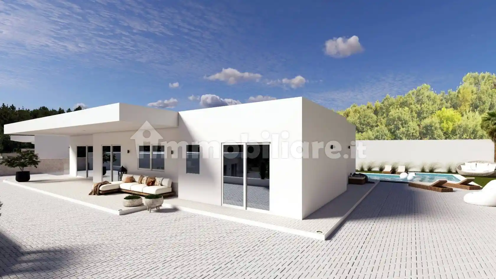 Villa unifamiliare via Filippo Brunelleschi, Roges, Rende - foto 3