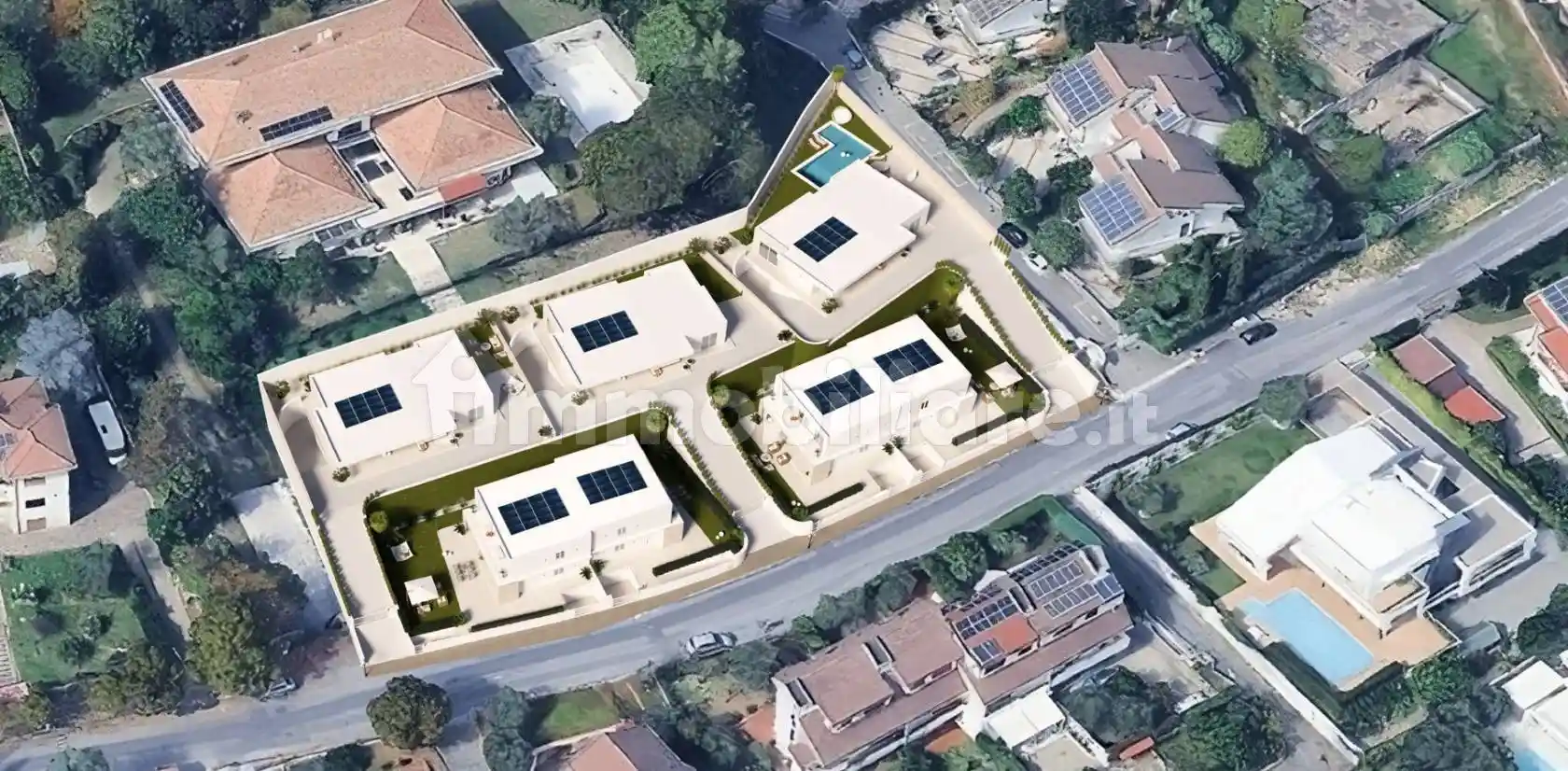 Villa bifamiliare via Filippo Brunelleschi, Roges, Rende - foto 4