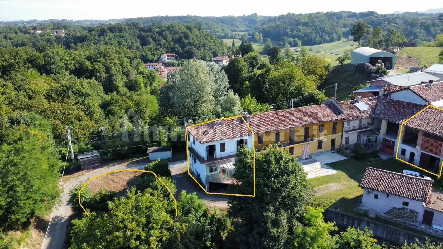 Casa indipendente in vendita a Piea