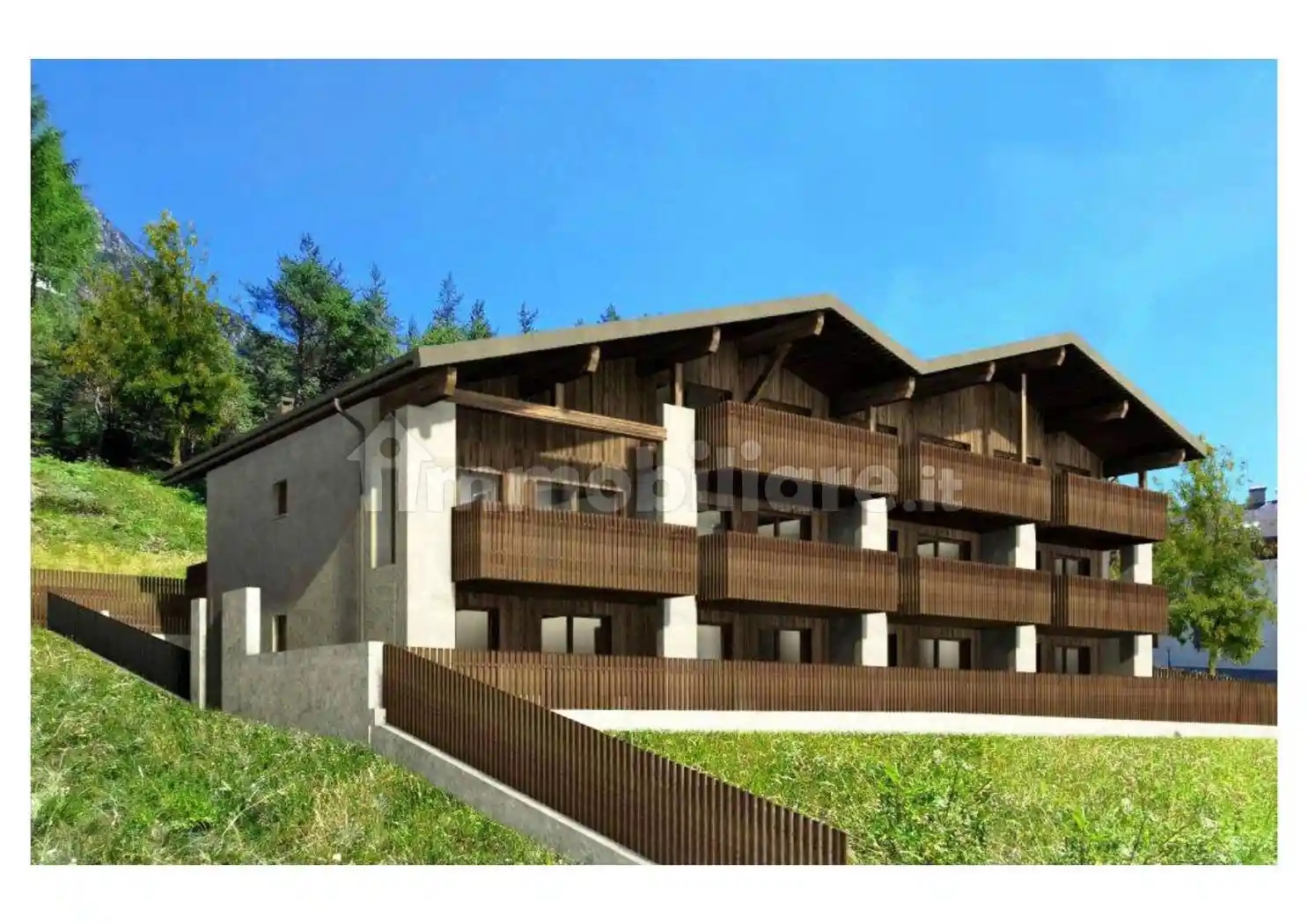 Appartamento in vendita a Valdidentro
