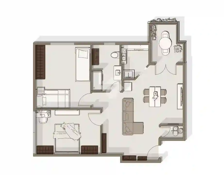 Appartamento - foto 2