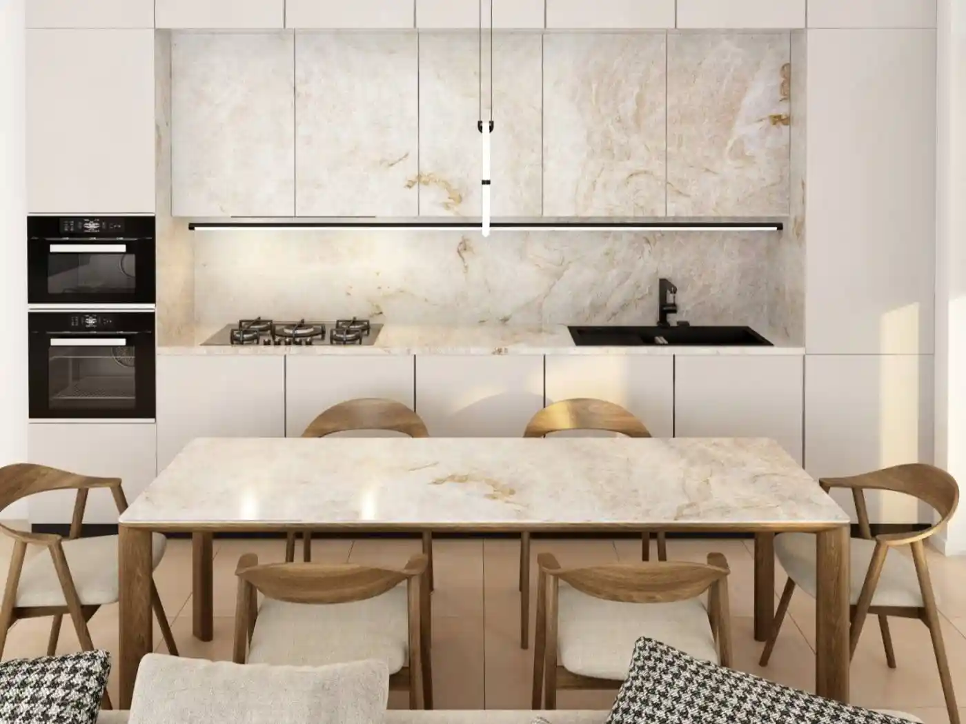 Trilocale via Monsignor Scavini, Arizzano - foto 2