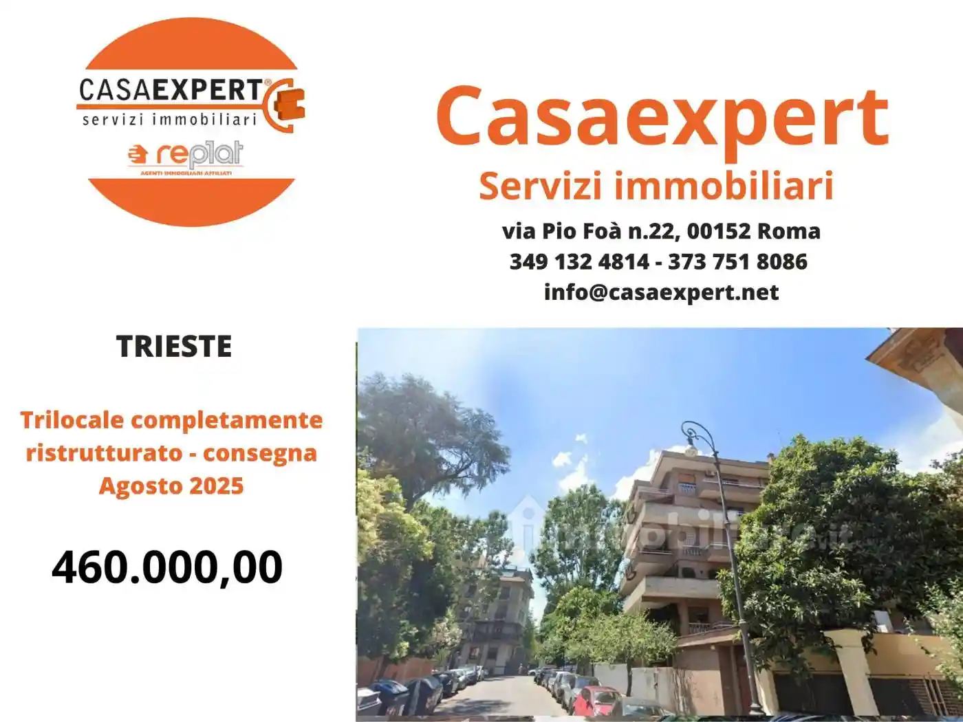Appartamento in vendita a Roma