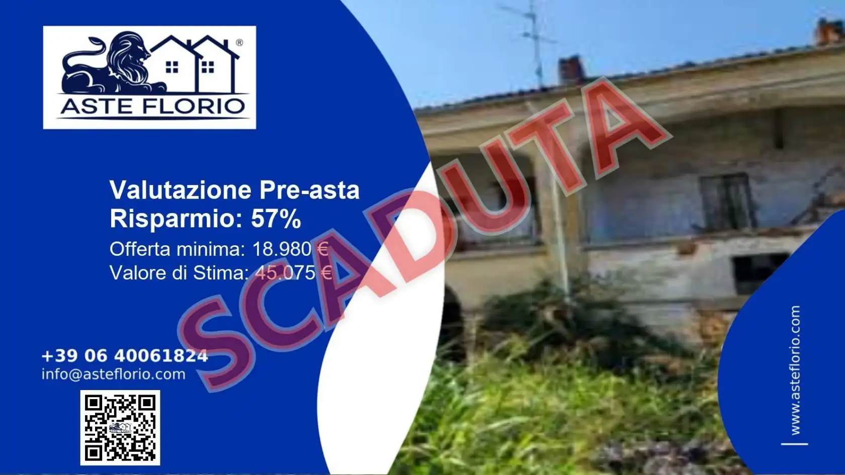 Appartamento in asta a Cozzo