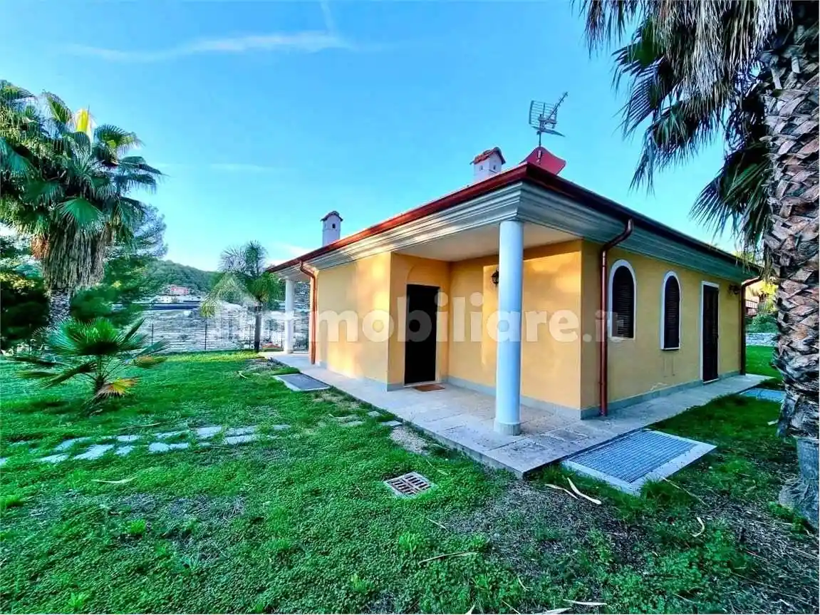 Villa unifamiliare, nuova, 196 m², Zona Collinare, Bordighera - foto 4