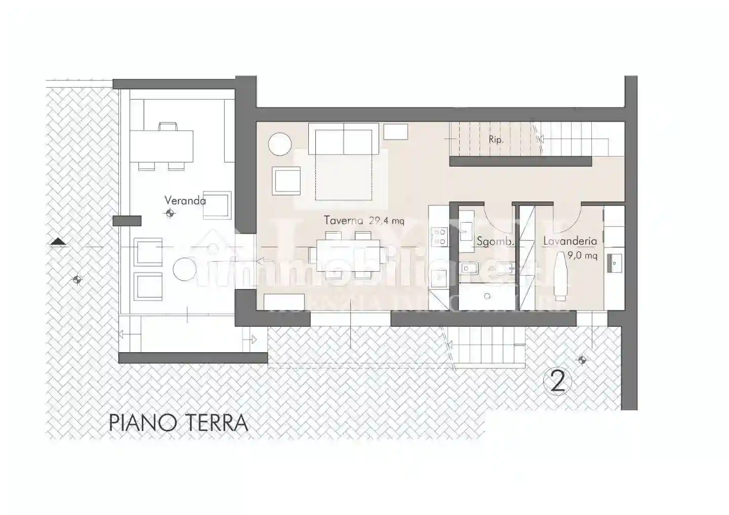 Villetta a schiera - foto 5