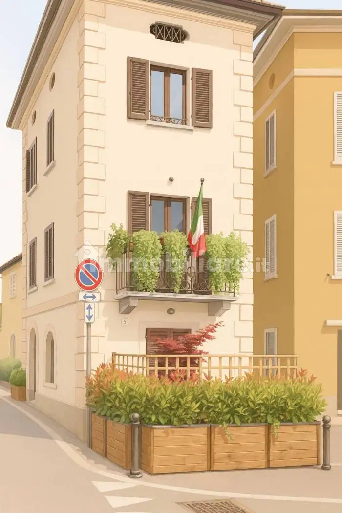 Casa indipendente in vendita a Brivio