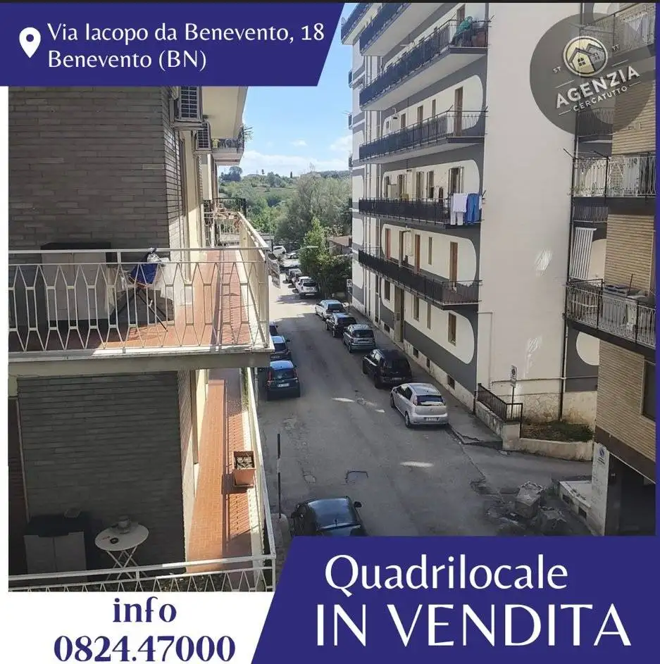 Appartamento in vendita a Benevento