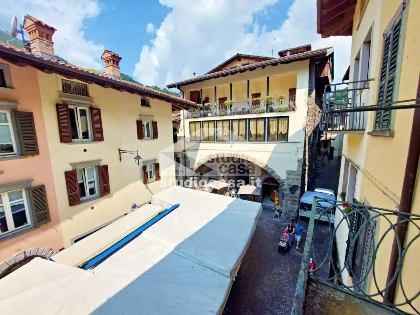 Bilocale da ristrutturare, primo piano, Centro, Ardesio - foto 4