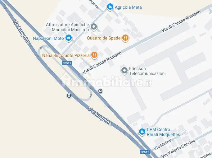 Palazzo - Edificio in vendita a Roma