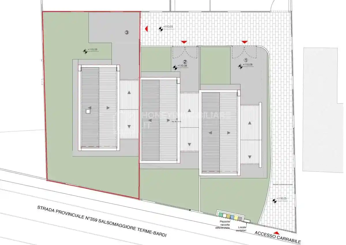 Villetta a schiera in vendita a Fidenza