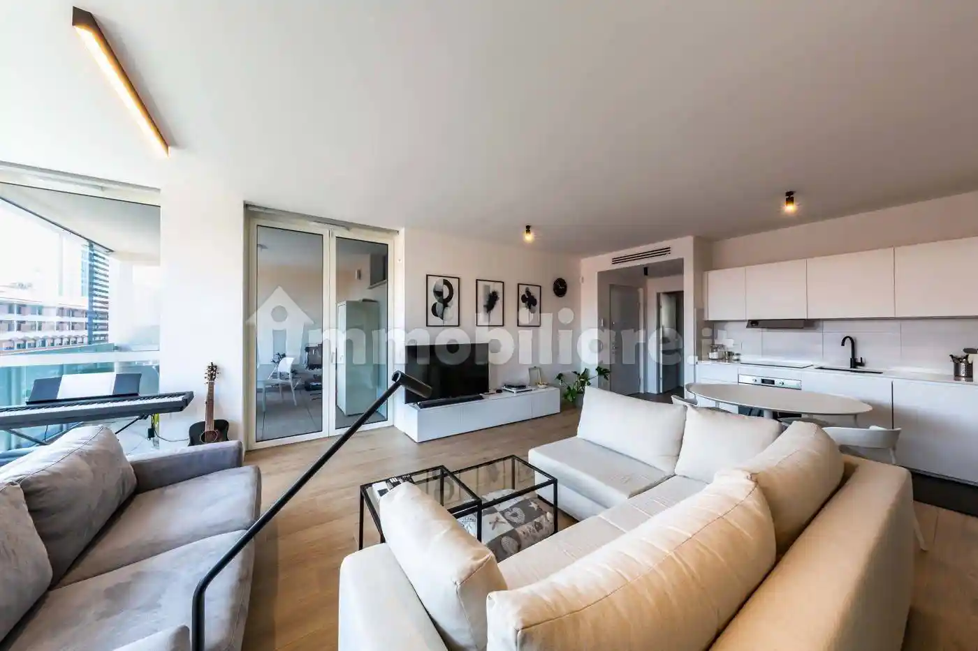 Bilocale via Melchiorre Gioia, Porta Nuova, Milano - foto 3