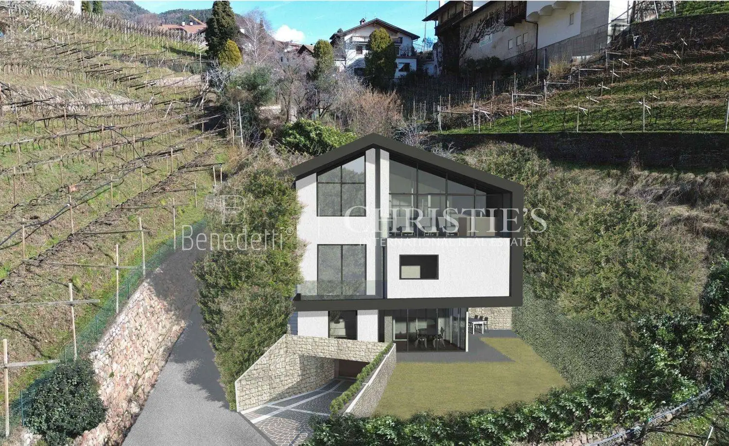 Villa in vendita a Bolzano