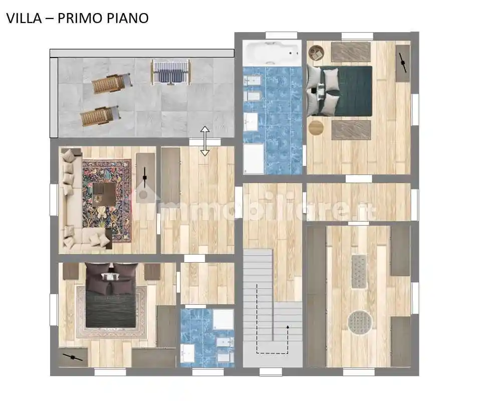 Villa unifamiliare, da ristrutturare, 450 m², San Damaso, Modena - foto 3