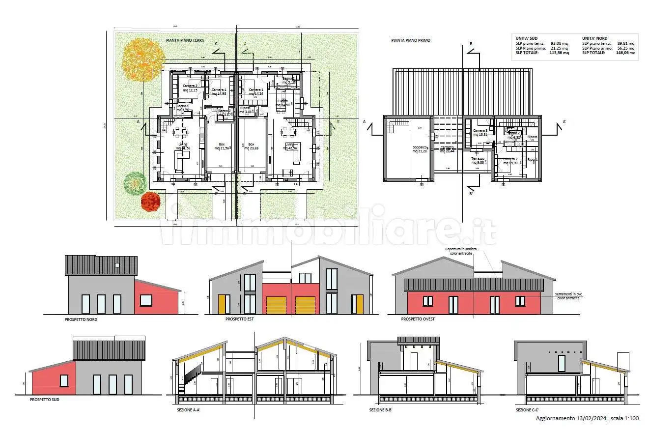 Villa in vendita a Ceranova