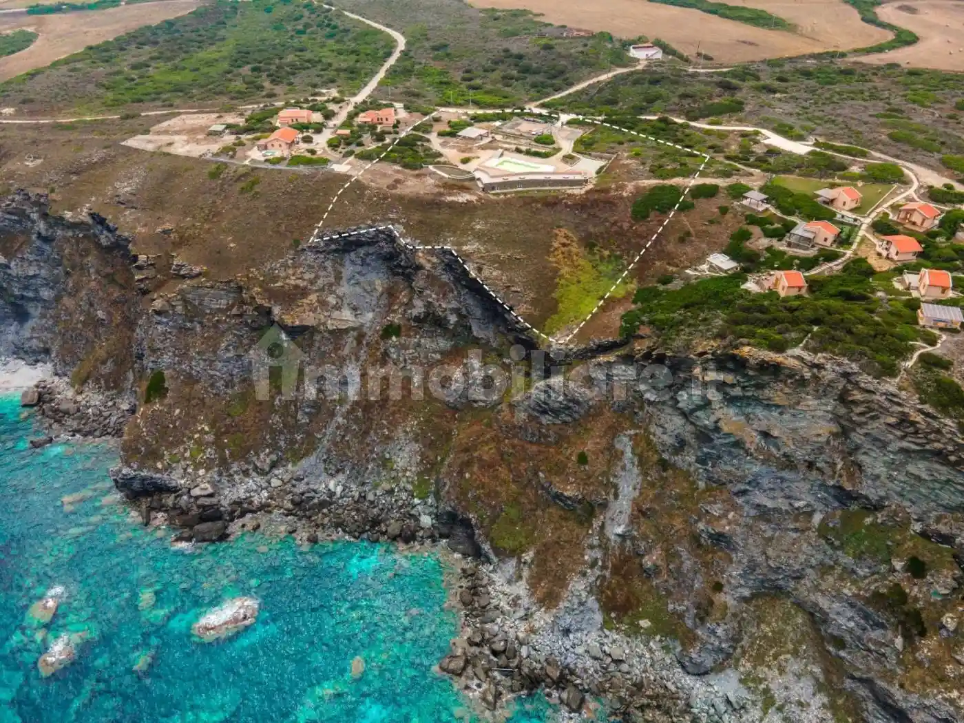 Villa plurifamiliare Strada Vicinale Lampianu 7, Palmadula - Argentiera, Sassari - foto 3