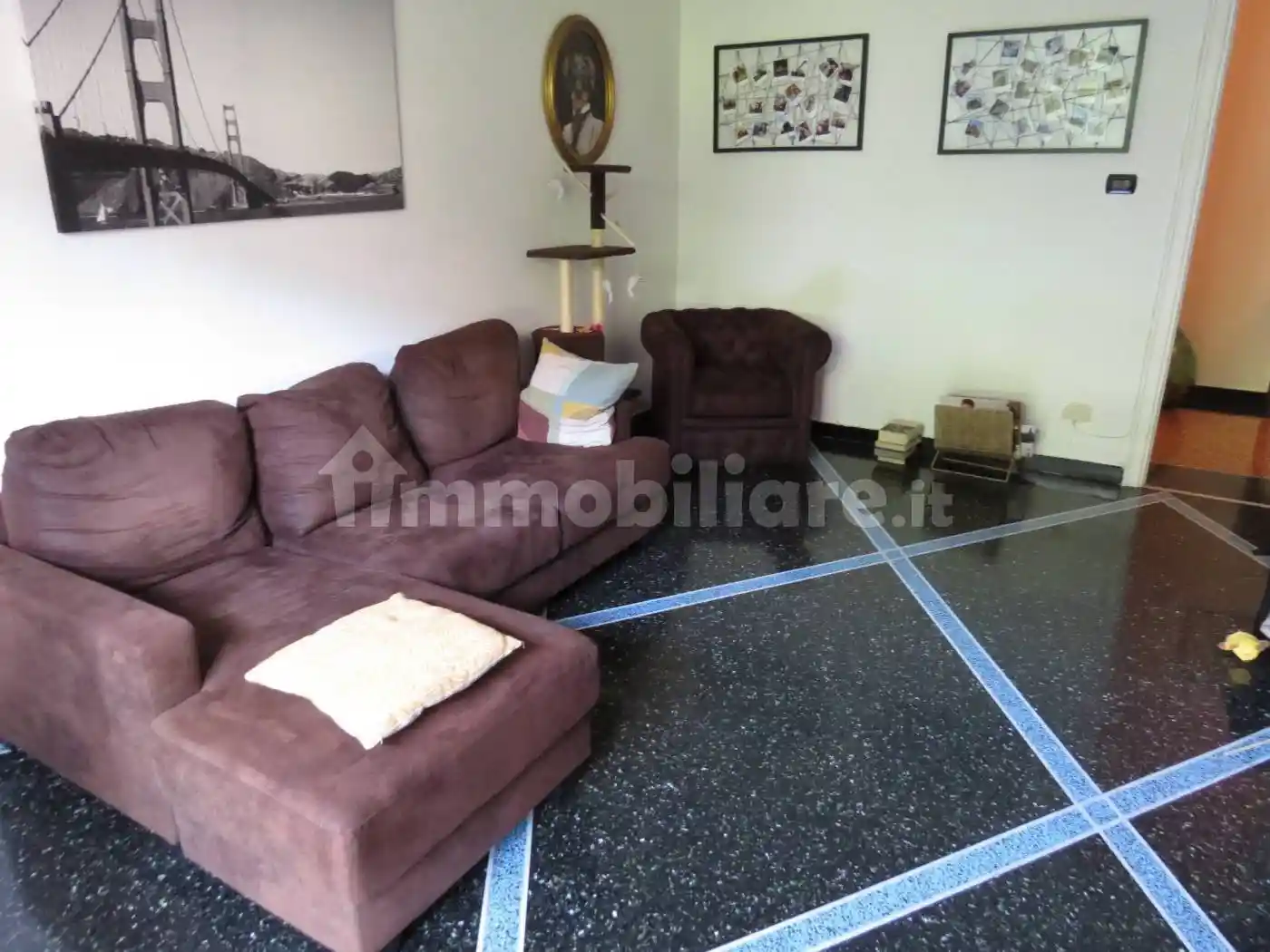 Bilocale via Antonio Cei 69, San Martino, Genova - foto 5