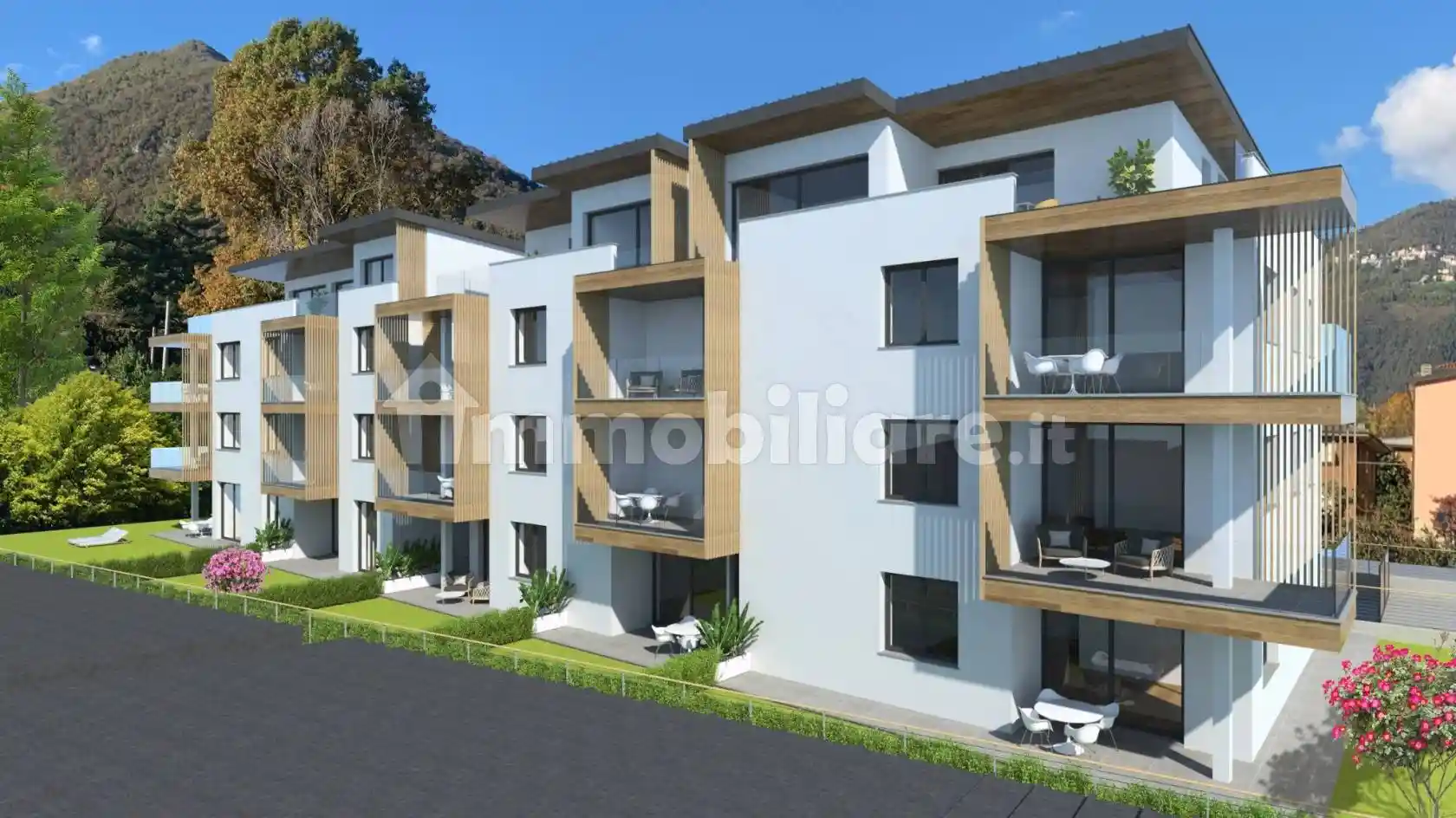 Appartamento in vendita a Albino