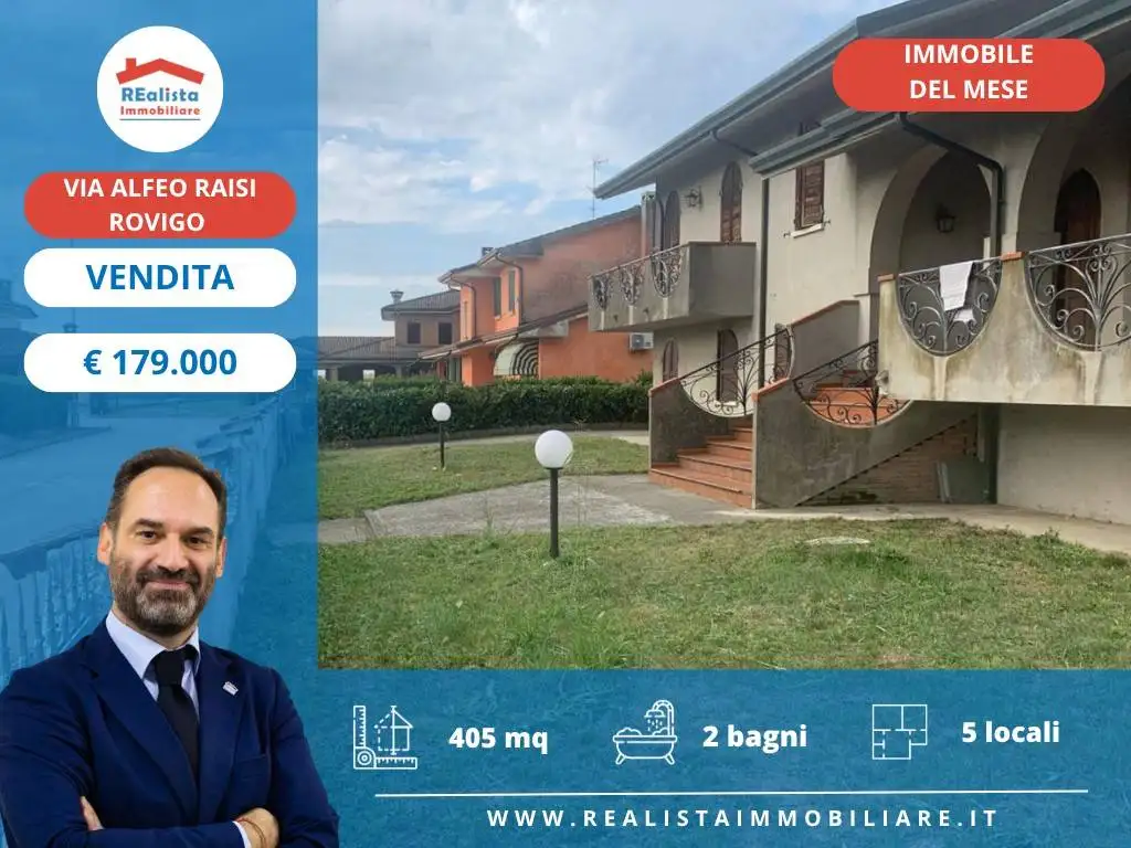 Villa in vendita a Castelnovo Bariano