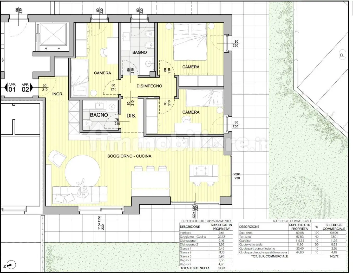 Appartamento in vendita a Rovereto