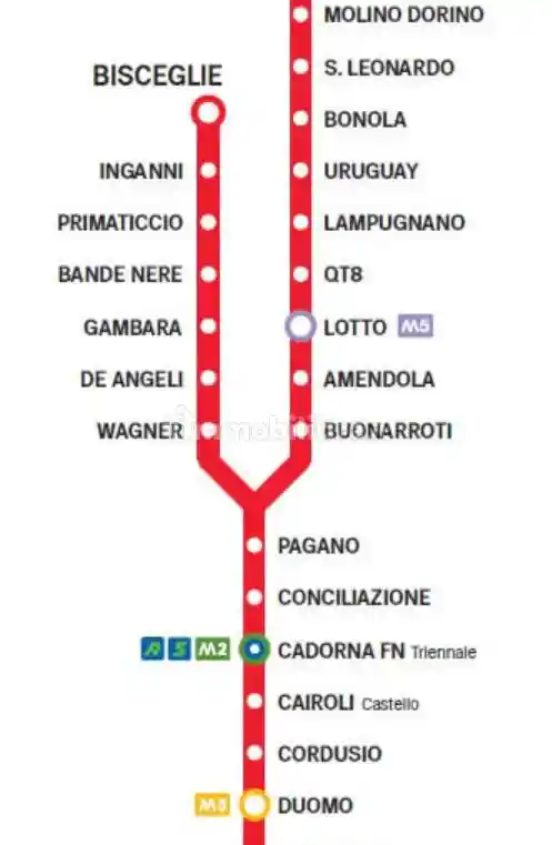 Bilocale via Michelangelo Buonarroti 8, Vercelli - Wagner, Milano - foto 2