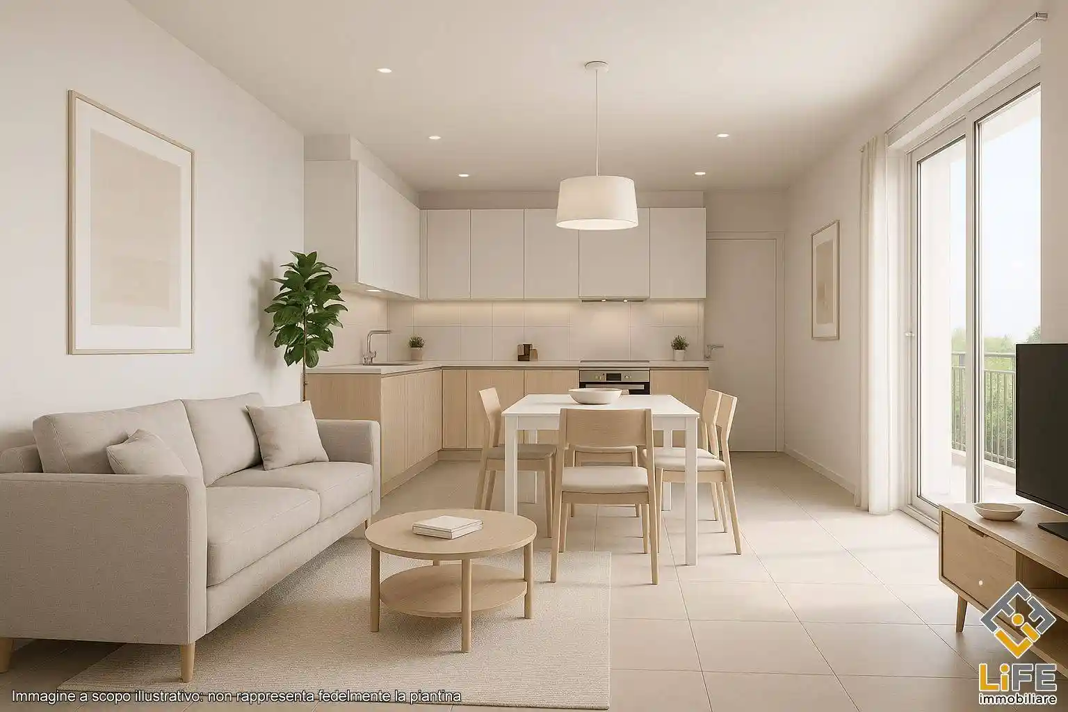 Appartamento in vendita a Galliate