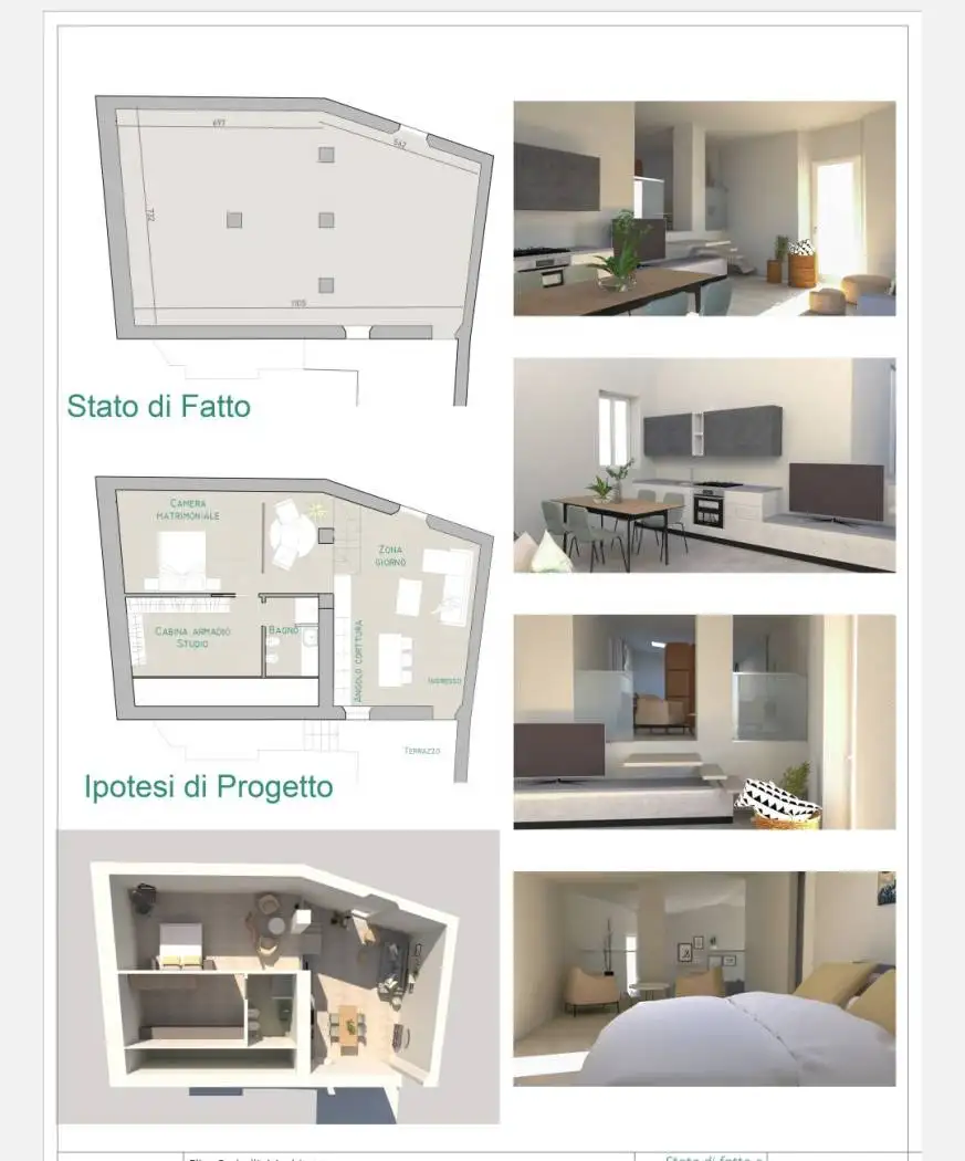 Appartamento in vendita a Porto Valtravaglia