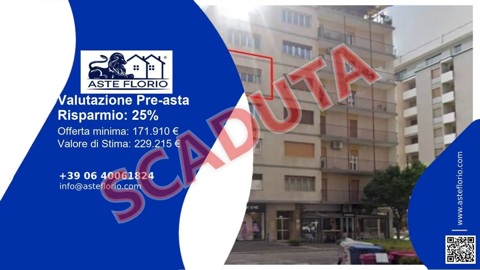 Appartamento in vendita a Pescara