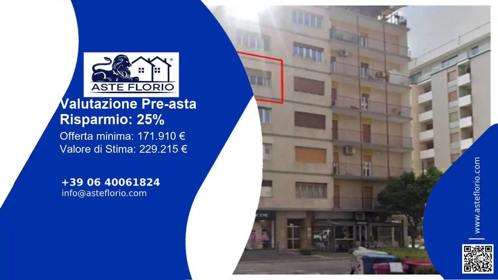 Appartamento all'asta via Nicola Fabrizi, Pescara - foto 2