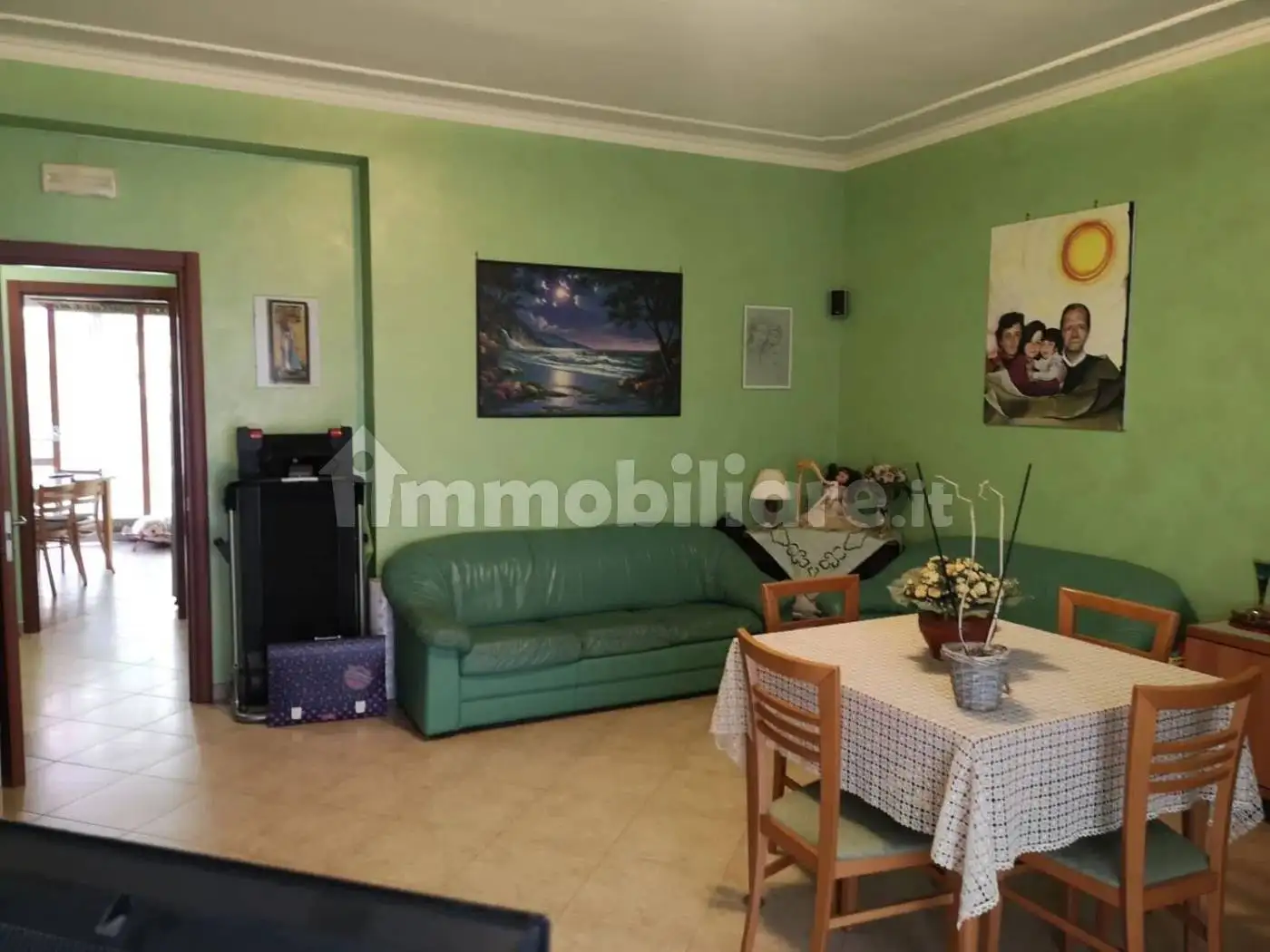 Appartamento in vendita a Mirabella Eclano