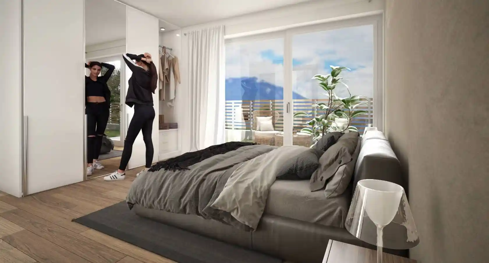 Trilocale via Verruca, Piedicastello, Trento - foto 5