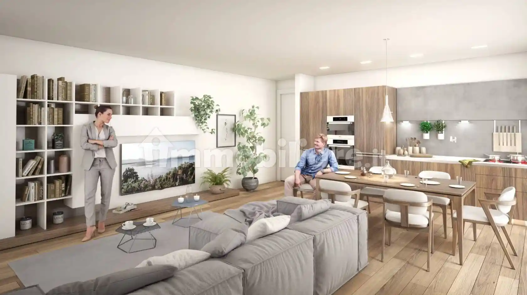 Bilocale via Verruca, Piedicastello, Trento - foto 3