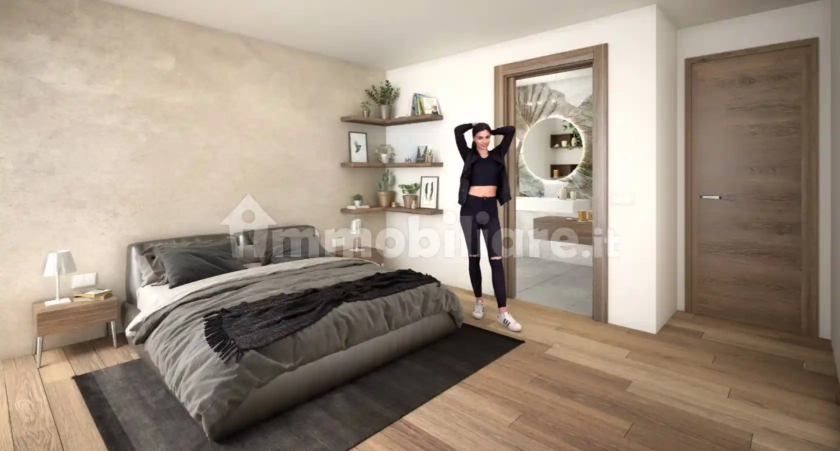 Bilocale via Verruca, Piedicastello, Trento - foto 4