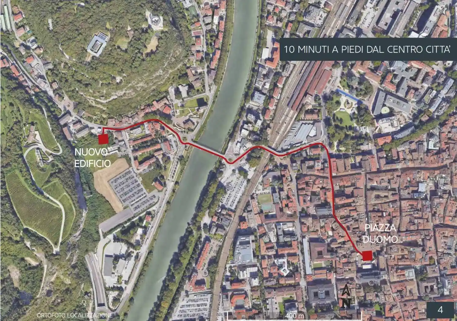 Trilocale via Verruca, Piedicastello, Trento - foto 3