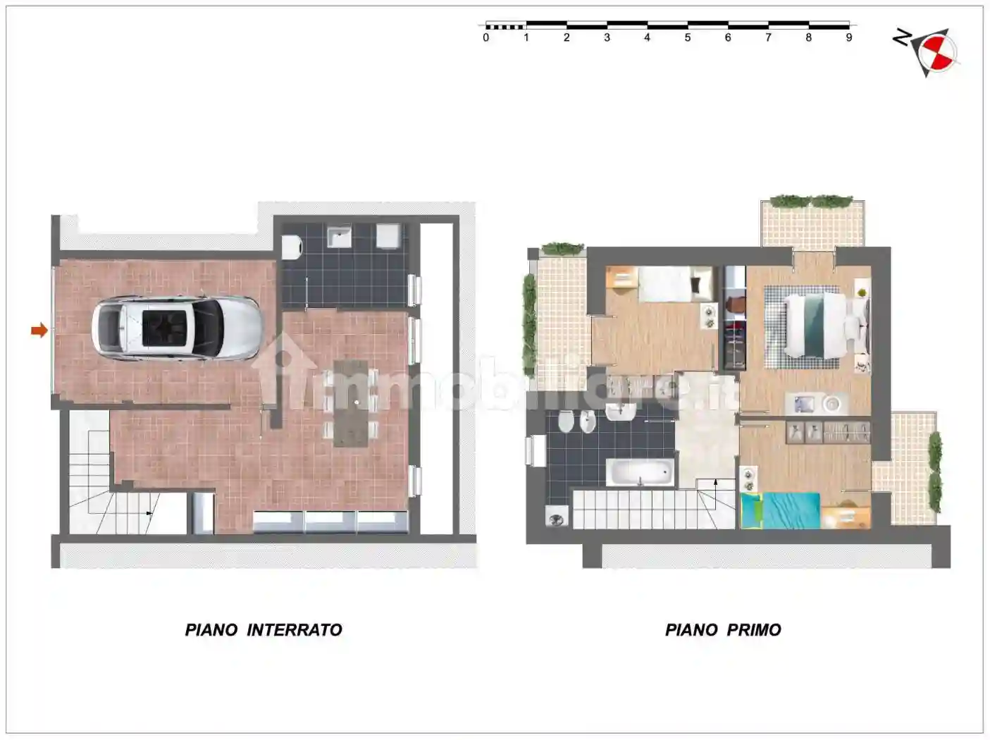 Villetta a schiera - foto 2