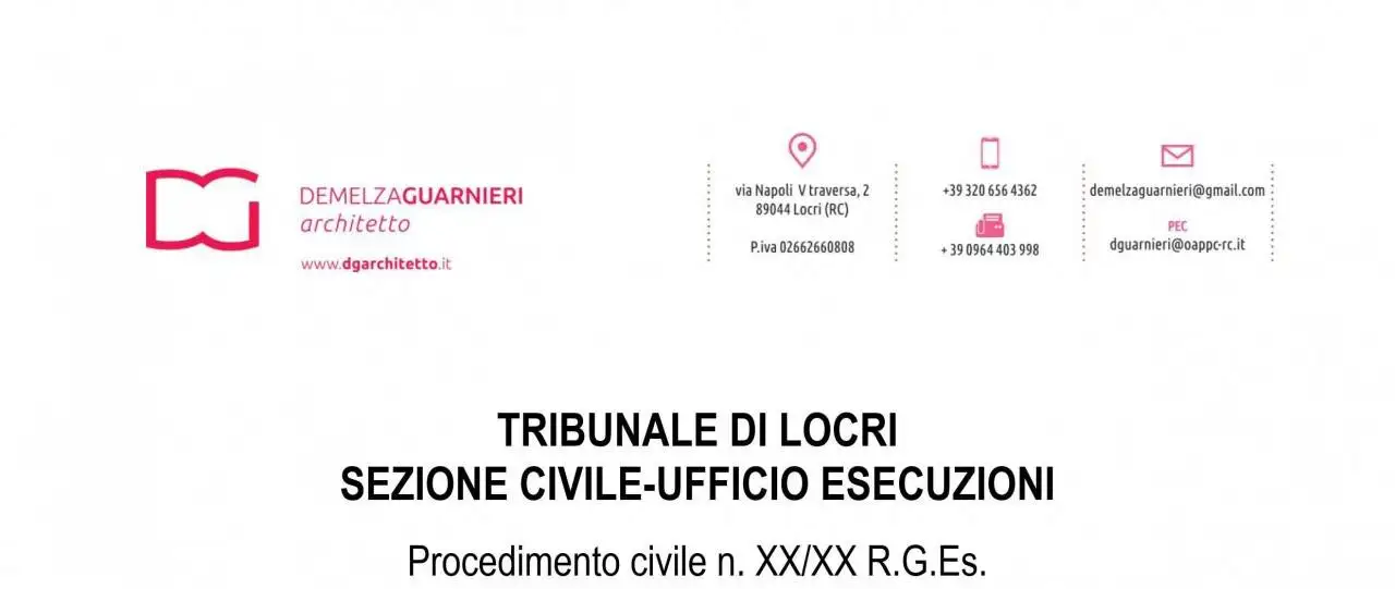 Casa indipendente in asta a Gerace