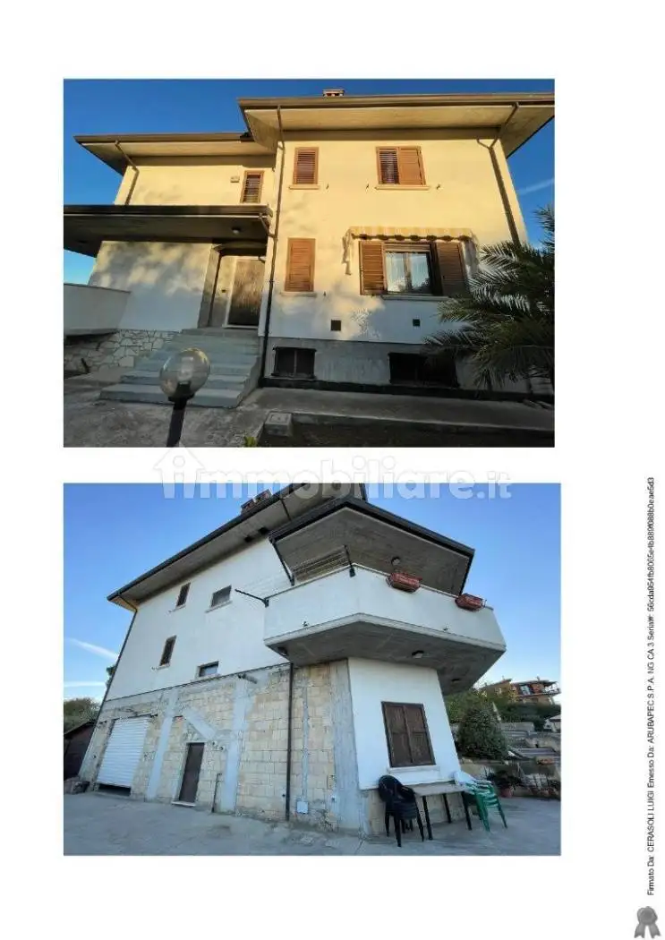 Villa in asta a San Valentino in Abruzzo Citeriore
