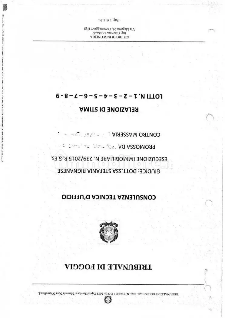 Villa in asta a Faeto