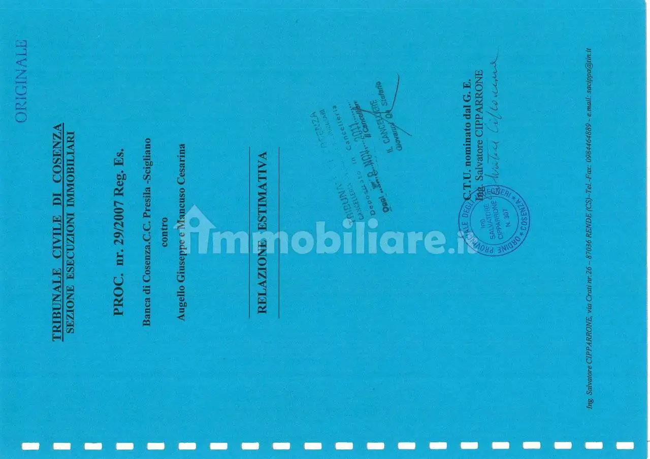 Appartamento in asta a Bianchi