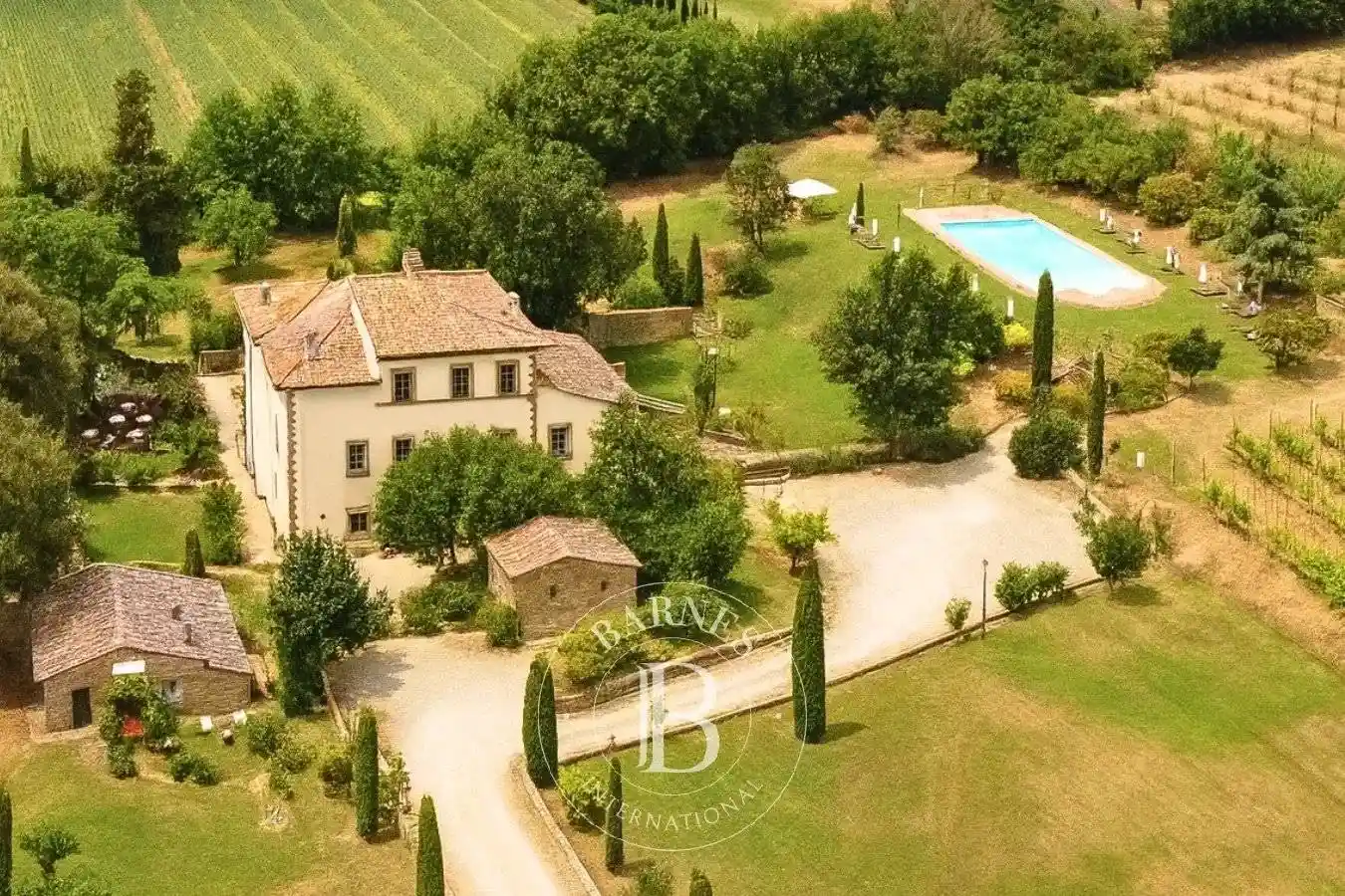 Villa in vendita a Cortona
