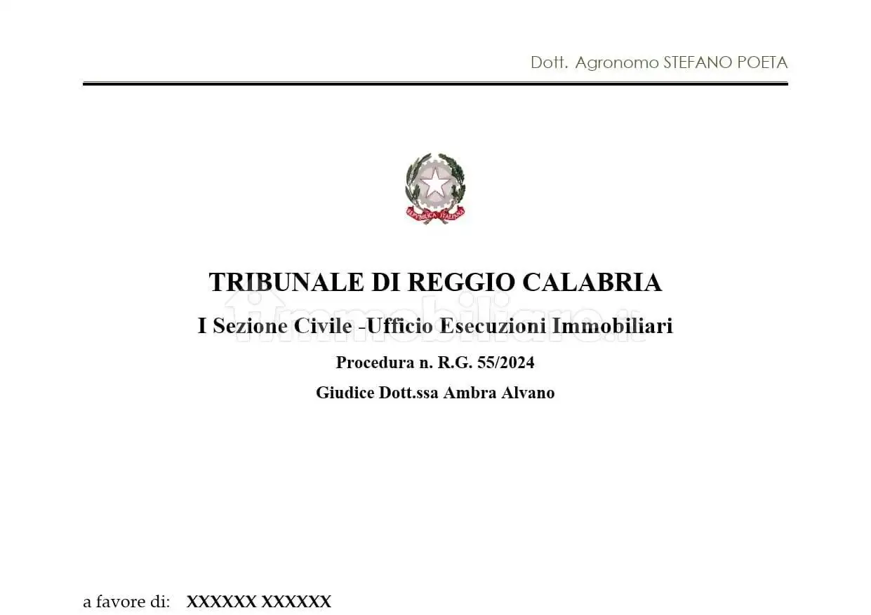 Appartamento in asta a Condofuri