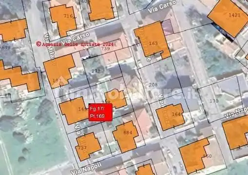 Villa in asta a Orotelli