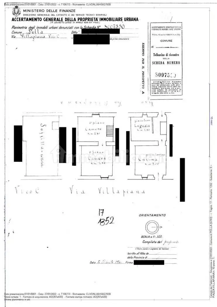 Rustico - Casale in asta a Polla