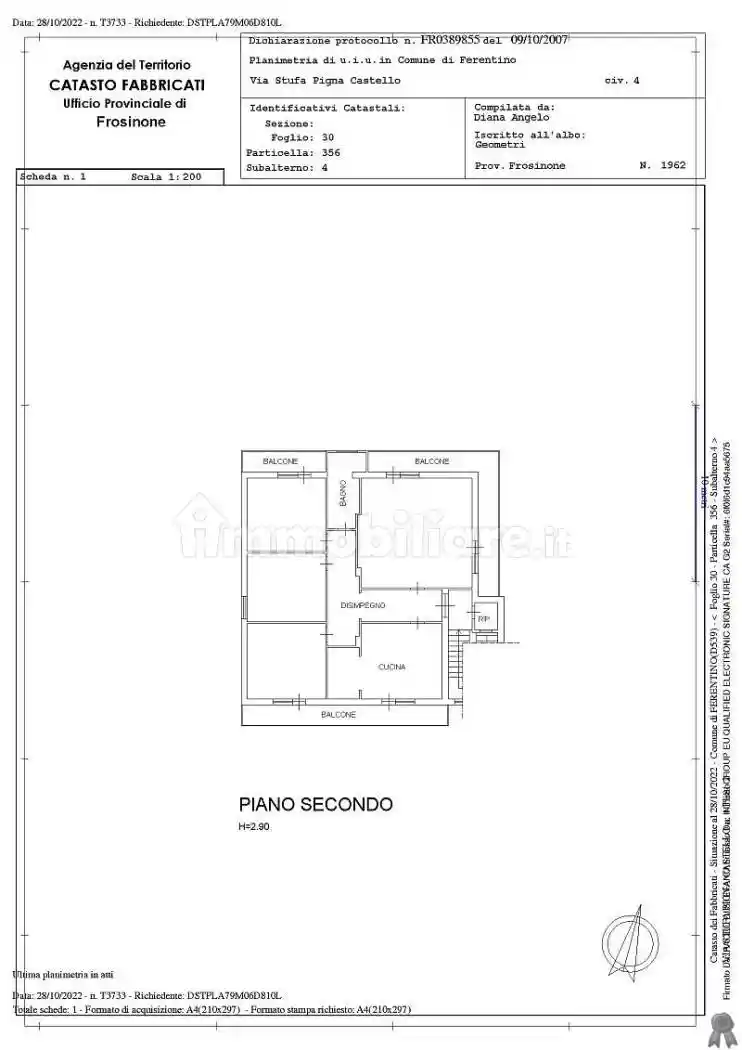 Appartamento in vendita a Ferentino